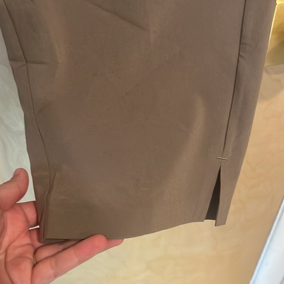 ATHLETA BROOKLYN MID RISE ANKLE UTILITY PANT, Size 12 - Picture 5 of 7